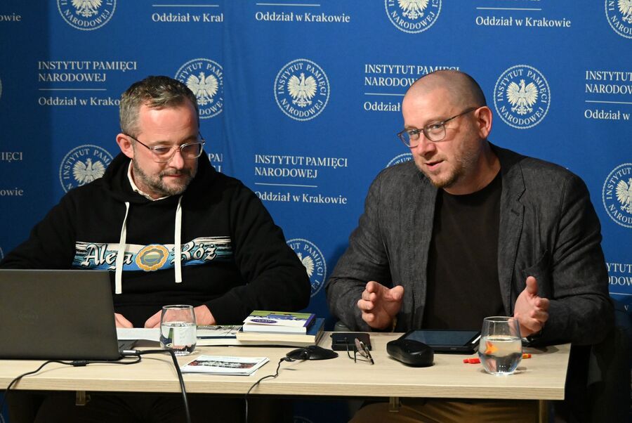 Archiwalna środa o klubie sportowym Hutnik. Fot. Janusz Ślęzak (IPN)