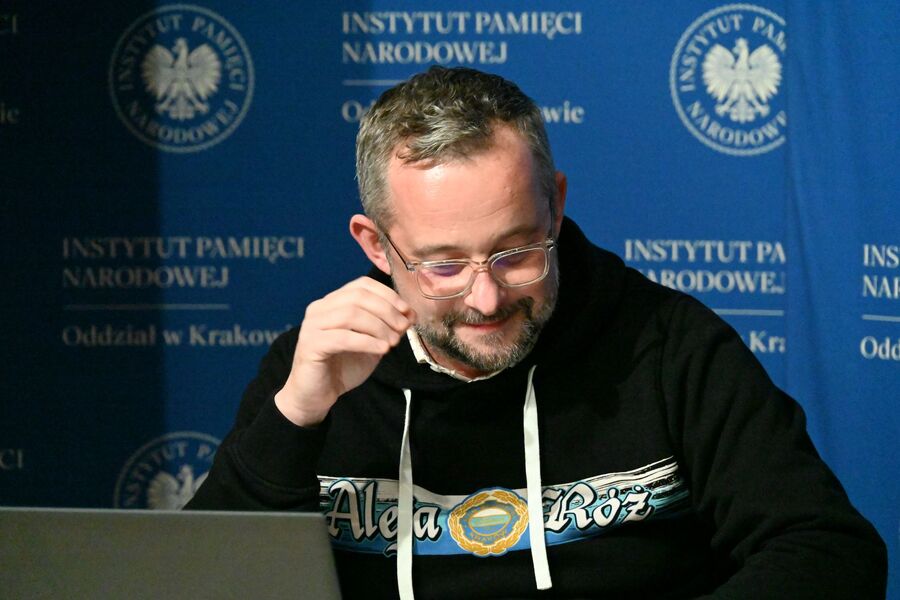 Archiwalna środa o klubie sportowym Hutnik. Fot. Janusz Ślęzak (IPN)