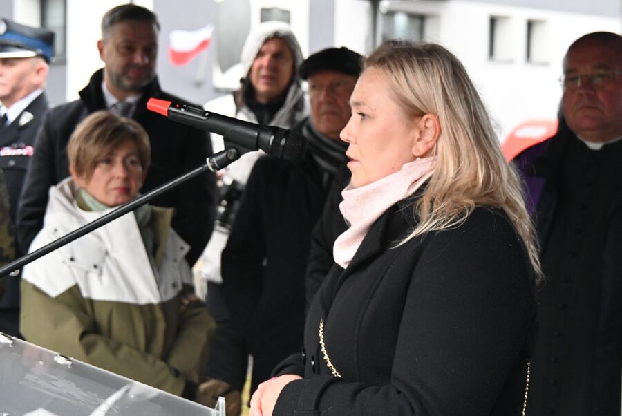 Rzeszotary. Uroczystości upamiętniające ludowców zamordowanych przez komunistów. Fot. Janusz Ślęzak (IPN)