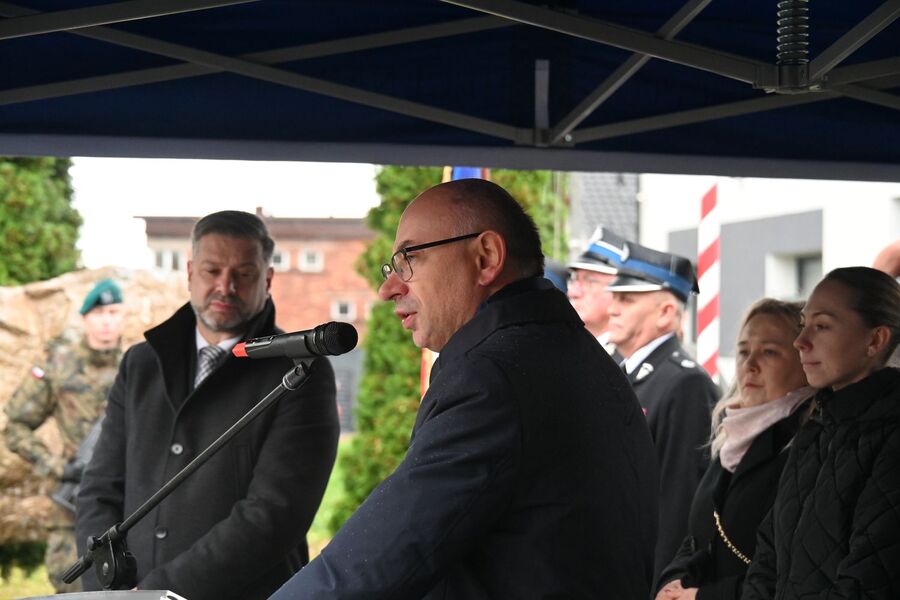 Rzeszotary. Uroczystości upamiętniające ludowców zamordowanych przez komunistów. Fot. Janusz Ślęzak (IPN)