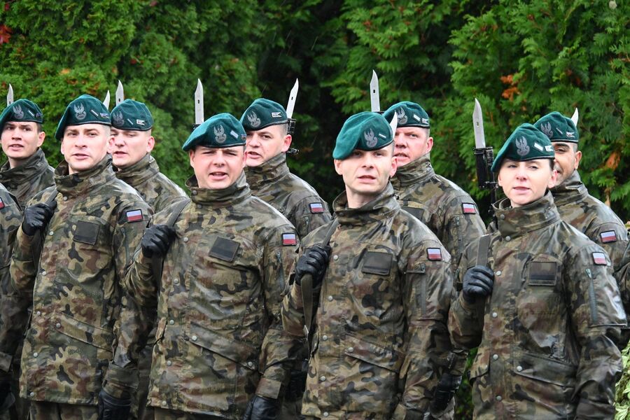 Rzeszotary. Uroczystości upamiętniające ludowców zamordowanych przez komunistów. Fot. Janusz Ślęzak (IPN)