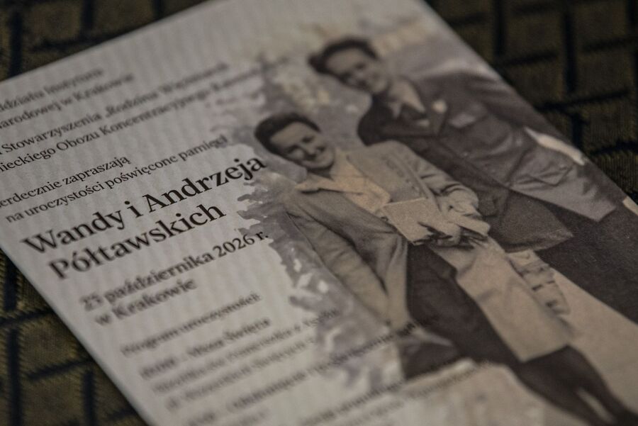 Sesja popularnonaukowa poświęcona Wandzie i Andrzejowi Półtawskim. Fot. Agnieszka Masłowska (IPN)