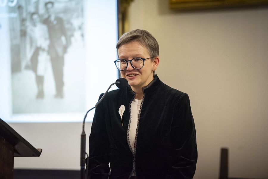Sesja popularnonaukowa poświęcona Wandzie i Andrzejowi Półtawskim. Fot. Agnieszka Masłowska (IPN)