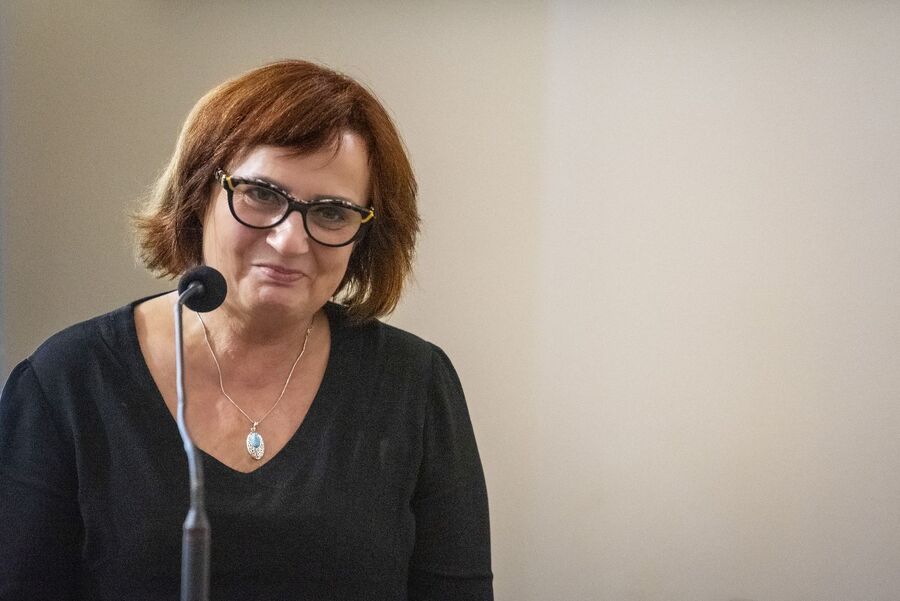 Sesja popularnonaukowa poświęcona Wandzie i Andrzejowi Półtawskim. Fot. Agnieszka Masłowska (IPN)