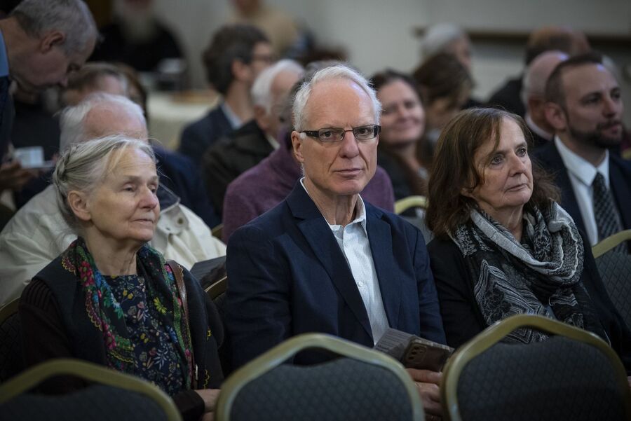 Sesja popularnonaukowa poświęcona Wandzie i Andrzejowi Półtawskim. Fot. Agnieszka Masłowska (IPN)