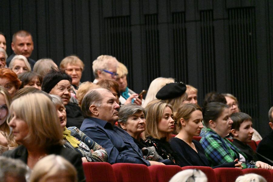 W NCK odbyła się krakowska premiera spektaklu „Daszyński”. Fot. Janusz Ślęzak (IPN)