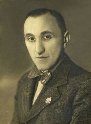 Antoni Gryzina-Lasek w latach 30. (ze zbiorów rodzinnych)