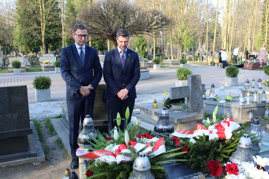 Uroczystości w ósmą rocznicę katastrofy smoleńskiej