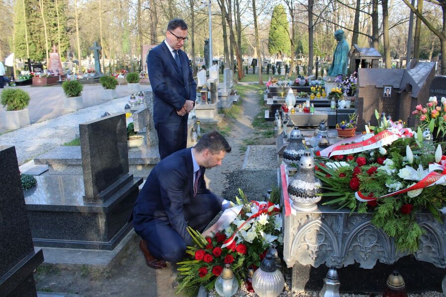 Uroczystości w ósmą rocznicę katastrofy smoleńskiej