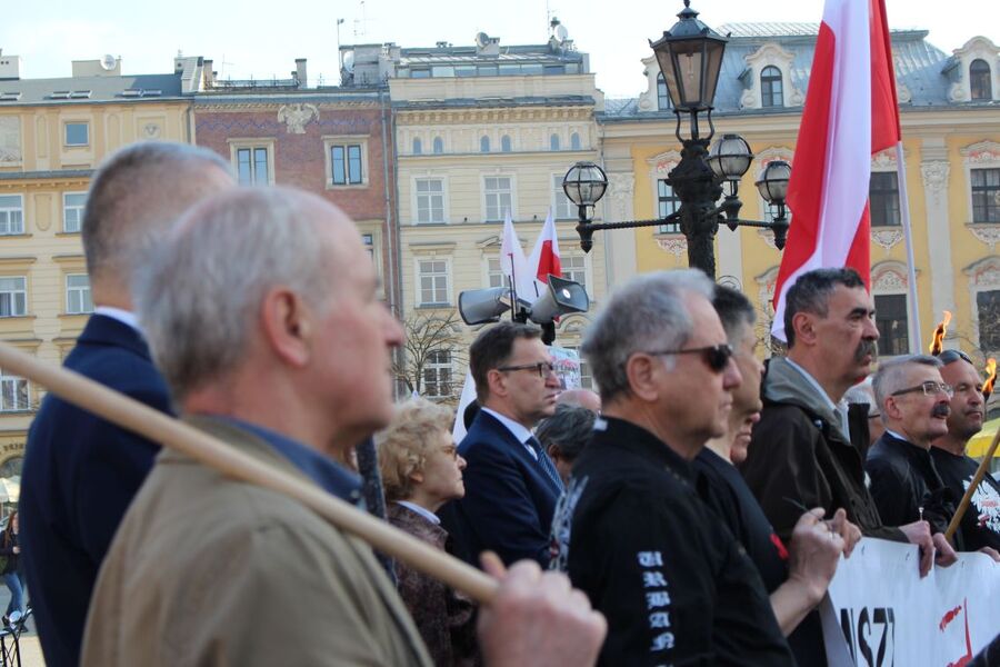 Uroczystości w ósmą rocznicę katastrofy smoleńskiej