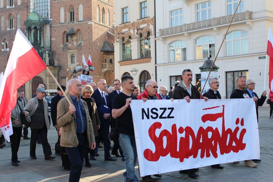 Uroczystości w ósmą rocznicę katastrofy smoleńskiej