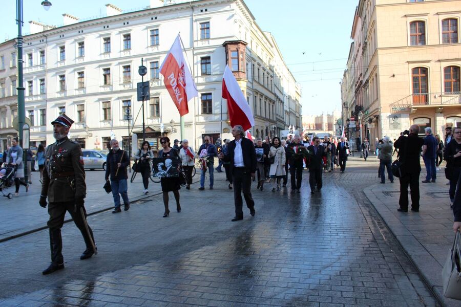 Uroczystości w ósmą rocznicę katastrofy smoleńskiej