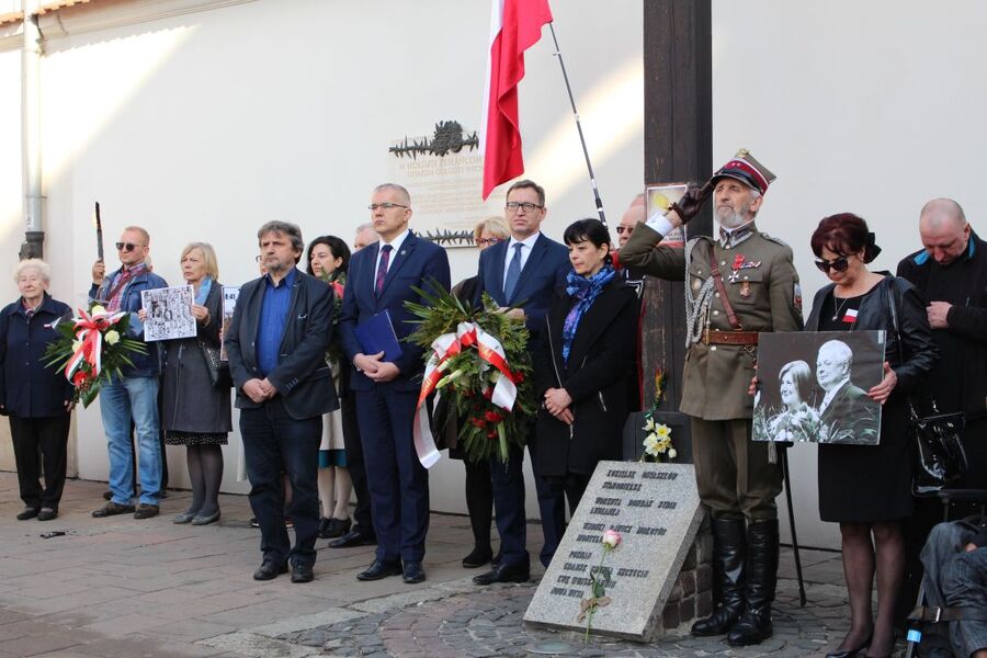 Uroczystości w ósmą rocznicę katastrofy smoleńskiej