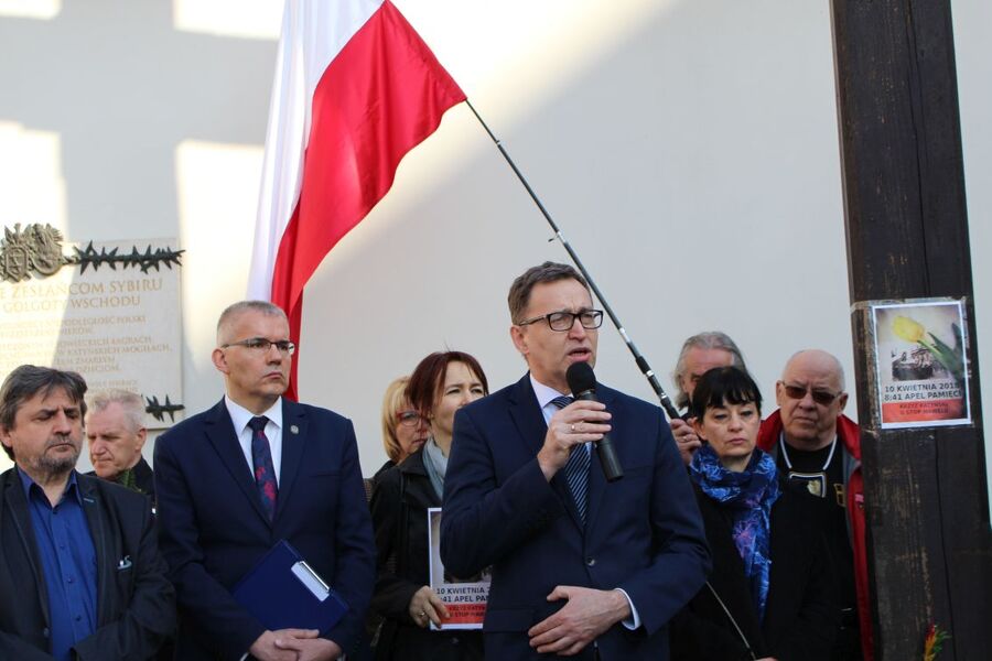 Uroczystości w ósmą rocznicę katastrofy smoleńskiej