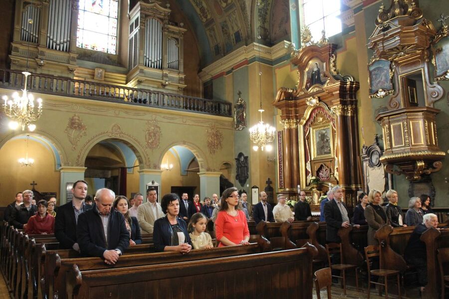 Uroczystości w ósmą rocznicę katastrofy smoleńskiej