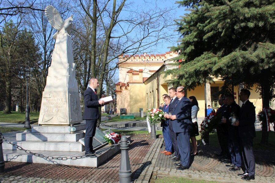 Wieliczka. Uroczystości w ósmą rocznicę katastrofy smoleńskiej