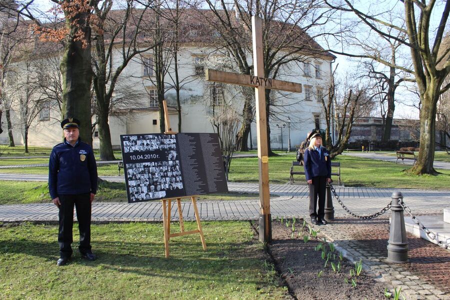 Wieliczka. Uroczystości w ósmą rocznicę katastrofy smoleńskiej