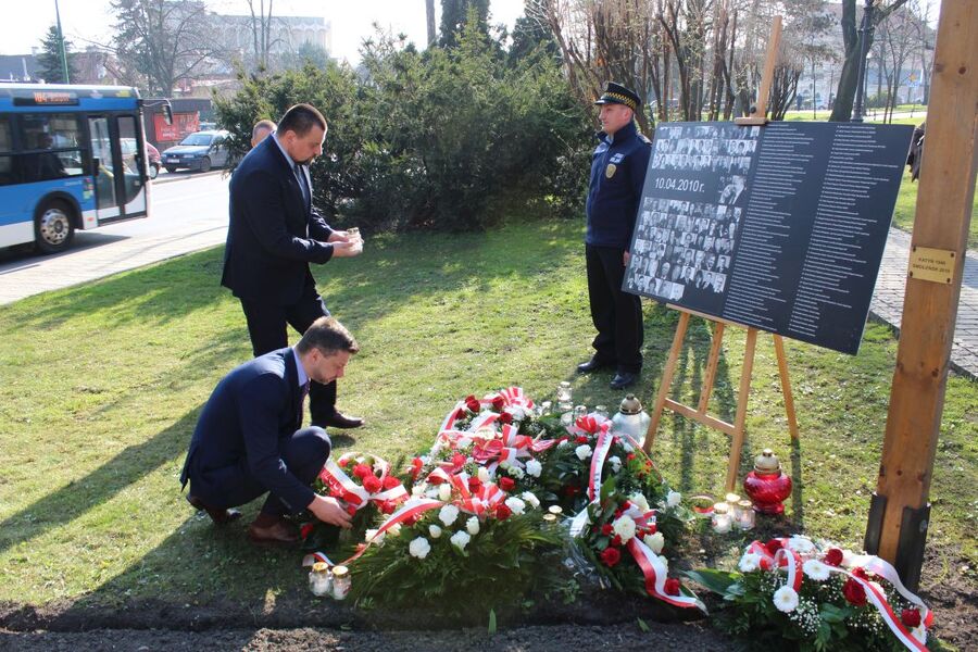 Wieliczka. Uroczystości w ósmą rocznicę katastrofy smoleńskiej