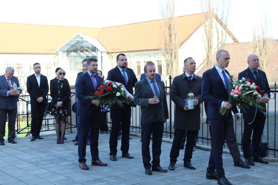 Wieliczka. Uroczystości w ósmą rocznicę katastrofy smoleńskiej