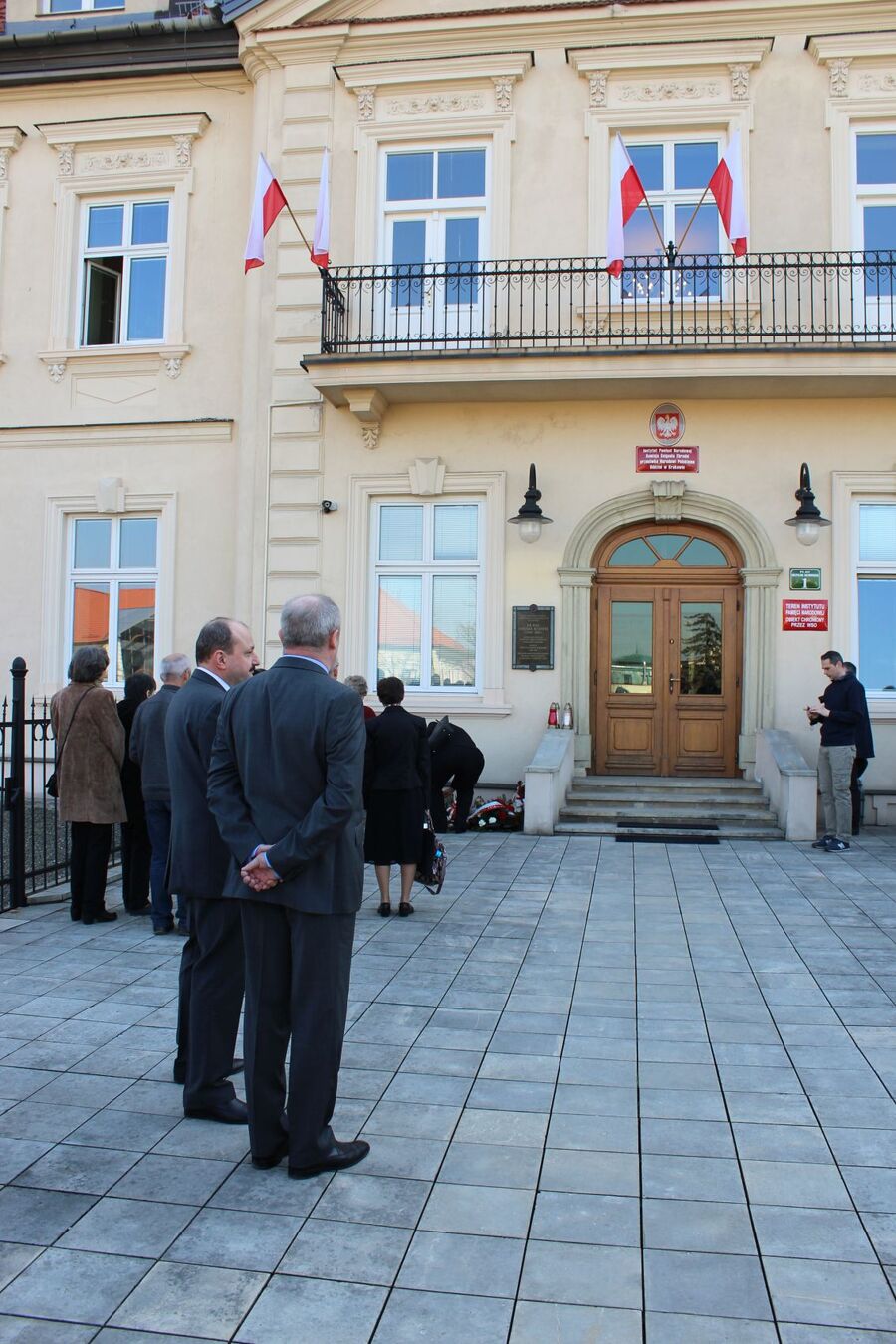 Wieliczka. Uroczystości w ósmą rocznicę katastrofy smoleńskiej