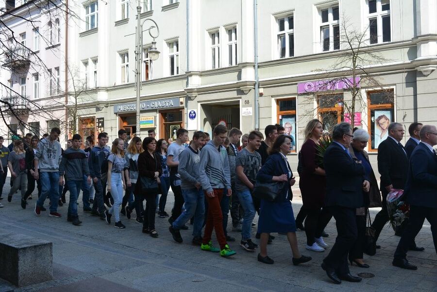 V Marsz Katyński przeszedł ulicami Kielc