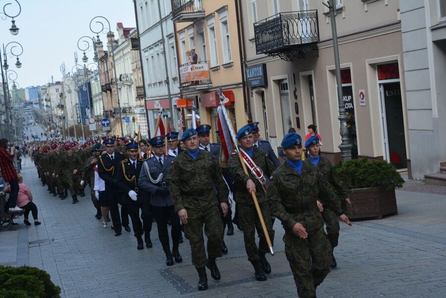 V Marsz Katyński przeszedł ulicami Kielc