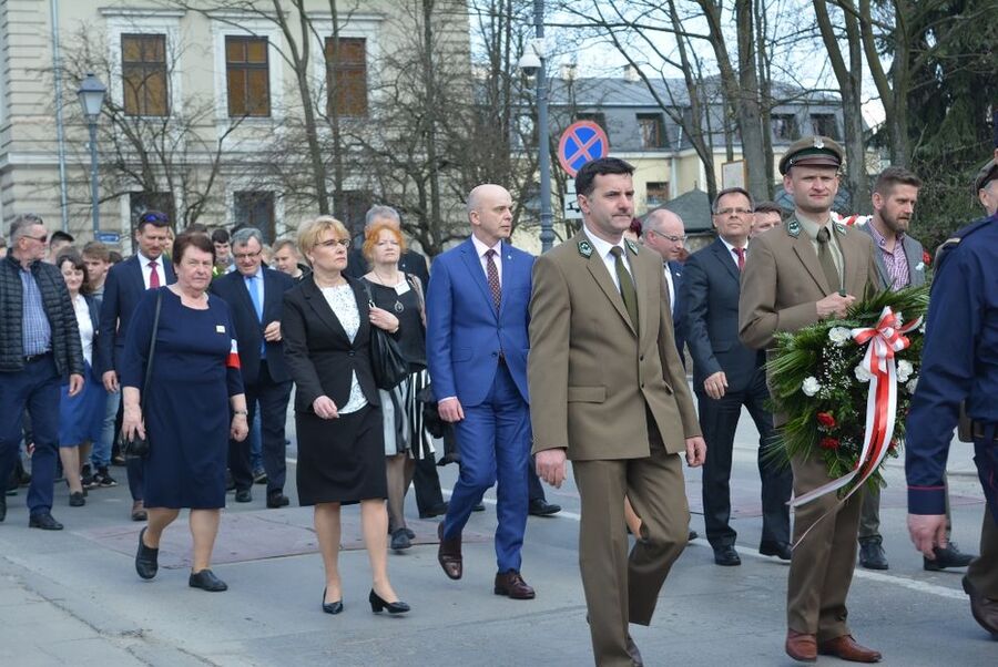 V Marsz Katyński przeszedł ulicami Kielc