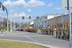 V Marsz Katyński przeszedł ulicami Kielc