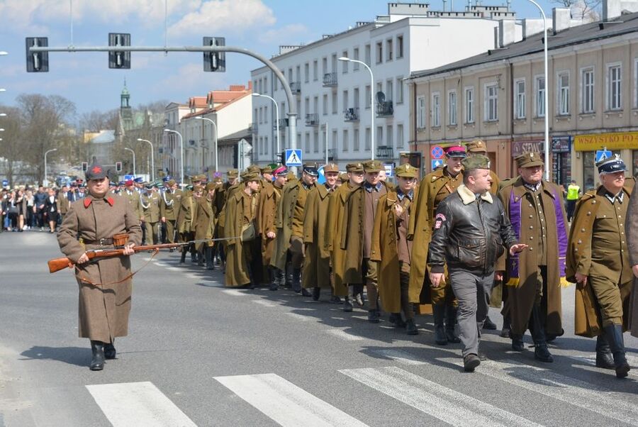 V Marsz Katyński przeszedł ulicami Kielc