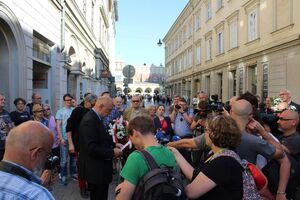 Spotkanie w 41. rocznicę śmierci Stanisława Pyjasa
