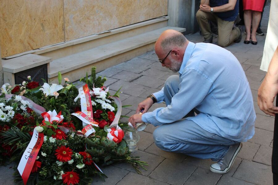 Spotkanie w 41. rocznicę śmierci Stanisława Pyjasa
