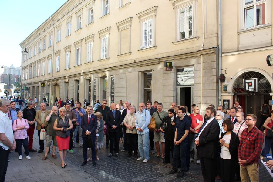 Spotkanie w 41. rocznicę śmierci Stanisława Pyjasa