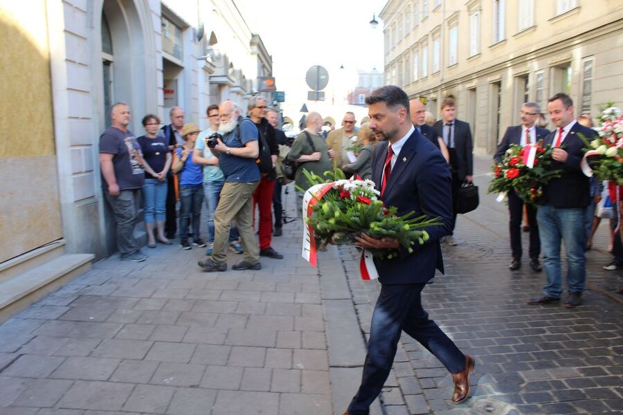 Spotkanie w 41. rocznicę śmierci Stanisława Pyjasa
