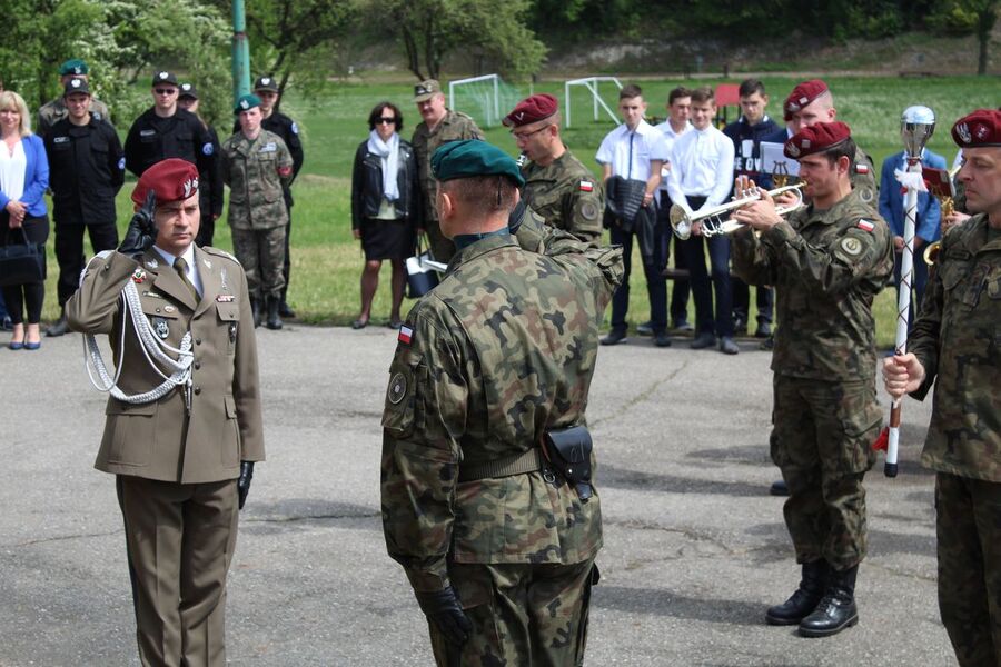 Zlot Dam i Kawalerów Orderu Virtuti Militari w Racławicach