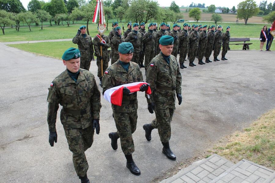 Zlot Dam i Kawalerów Orderu Virtuti Militari w Racławicach