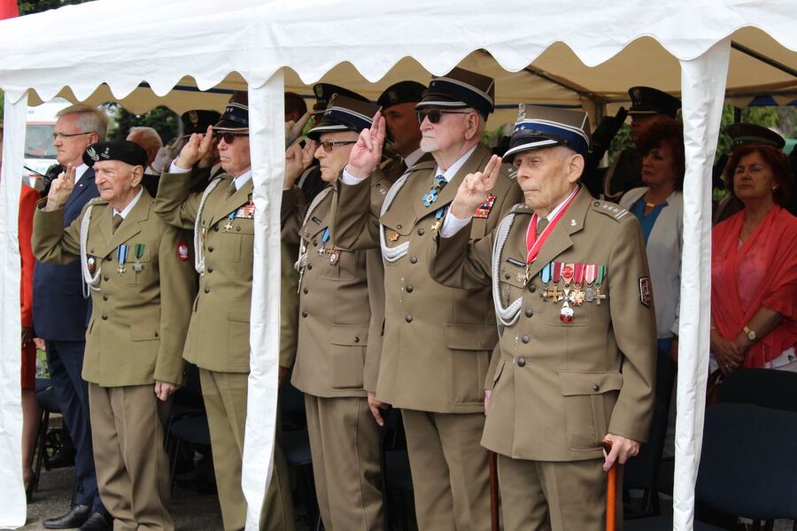 Zlot Dam i Kawalerów Orderu Virtuti Militari w Racławicach