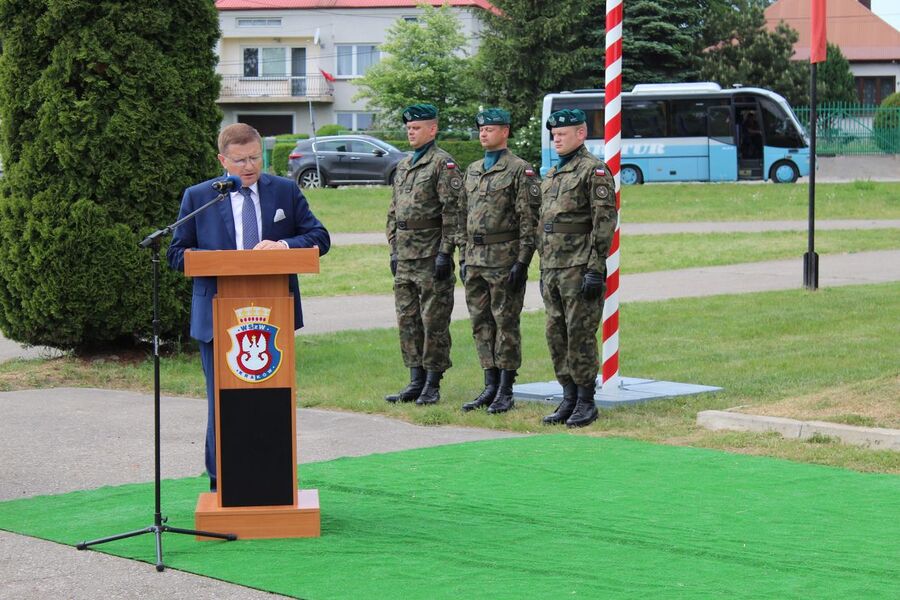 Zlot Dam i Kawalerów Orderu Virtuti Militari w Racławicach