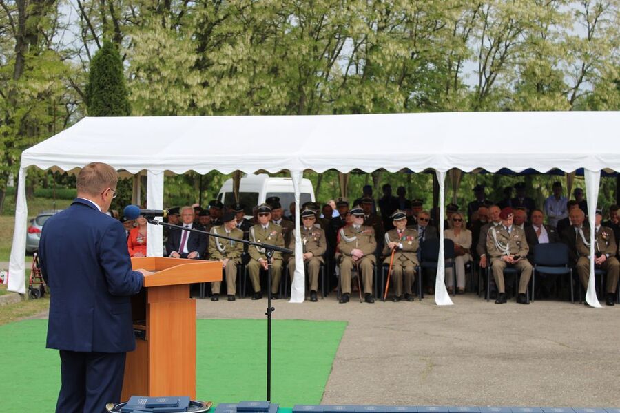 Zlot Dam i Kawalerów Orderu Virtuti Militari w Racławicach