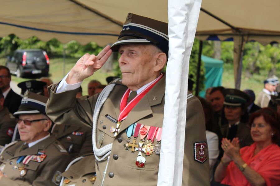 Zlot Dam i Kawalerów Orderu Virtuti Militari w Racławicach