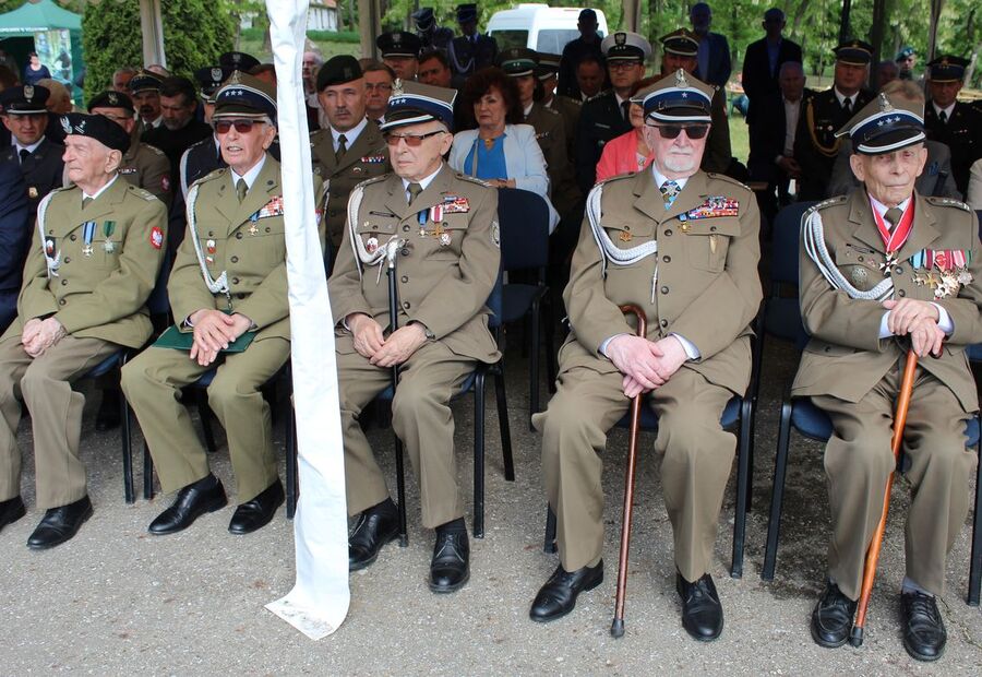 Zlot Dam i Kawalerów Orderu Virtuti Militari w Racławicach