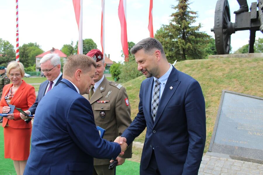 Zlot Dam i Kawalerów Orderu Virtuti Militari w Racławicach