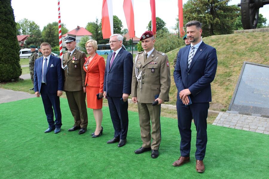 Zlot Dam i Kawalerów Orderu Virtuti Militari w Racławicach