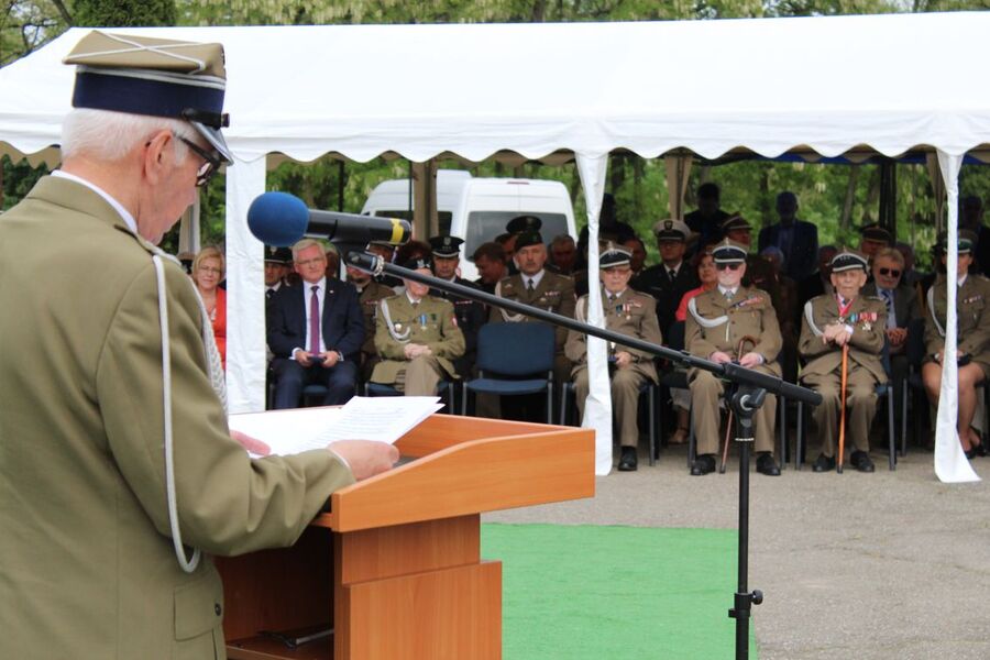 Zlot Dam i Kawalerów Orderu Virtuti Militari w Racławicach