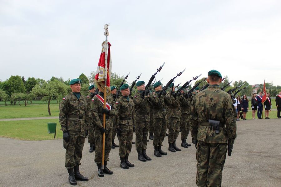 Zlot Dam i Kawalerów Orderu Virtuti Militari w Racławicach