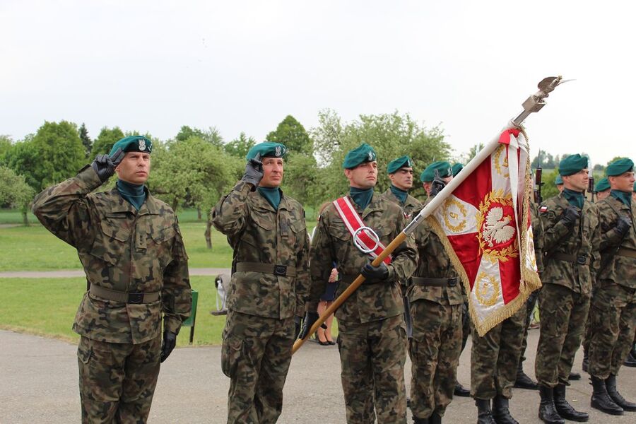 Zlot Dam i Kawalerów Orderu Virtuti Militari w Racławicach