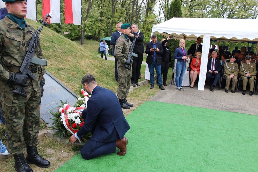 Zlot Dam i Kawalerów Orderu Virtuti Militari w Racławicach