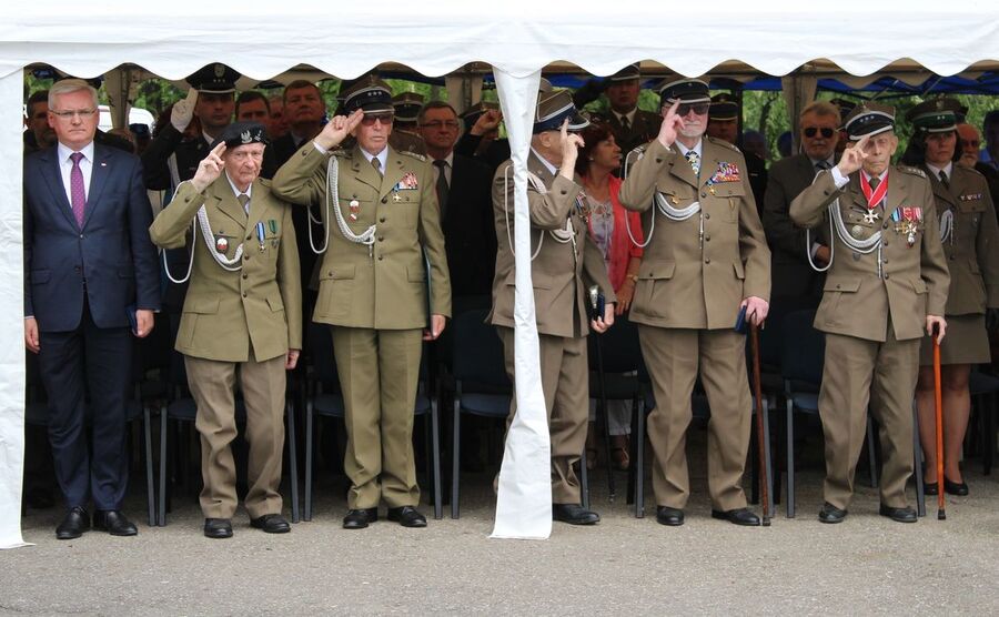 Zlot Dam i Kawalerów Orderu Virtuti Militari w Racławicach
