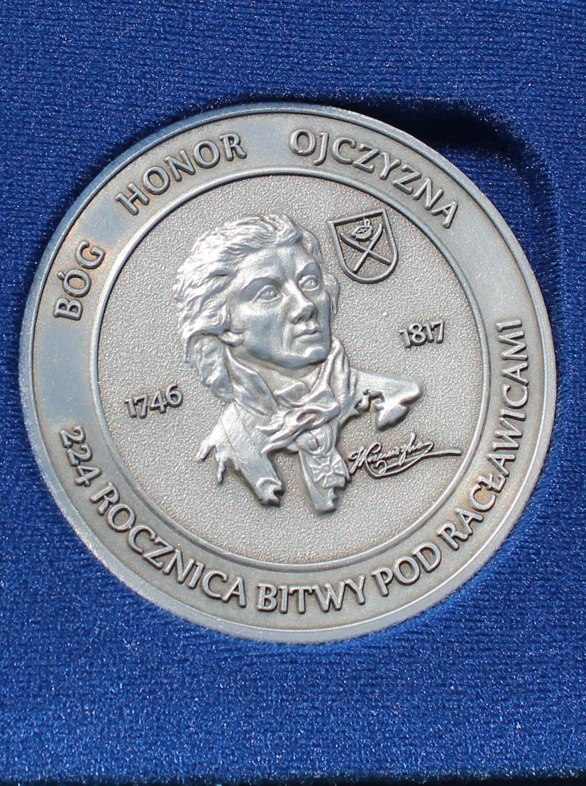 Zlot Dam i Kawalerów Orderu Virtuti Militari w Racławicach