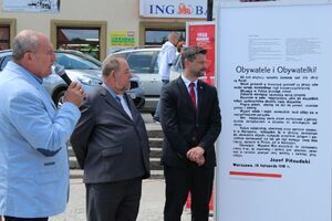 Biało-czerwony szlak. Inauguracja akcji edukacyjnej IPN w Bochni