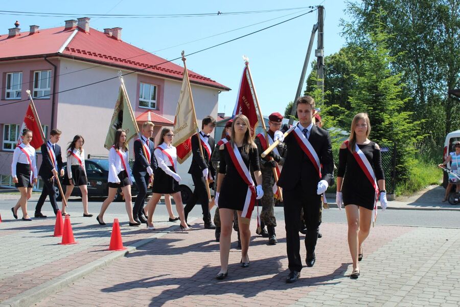 W Ciężkowicach odsłonięto mural przedstawiający Ignacego Jana Paderewskiego